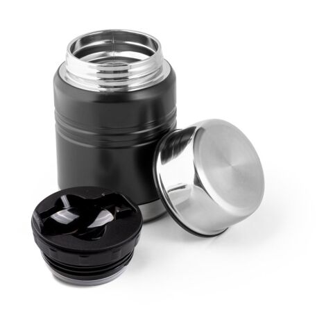 GIMLET. Isolierbehälter für Essen aus Edelstahl 550ml schwarz | ohne Werbeanbringung | Nicht verfügbar | Nicht verfügbar | Nicht verfügbar