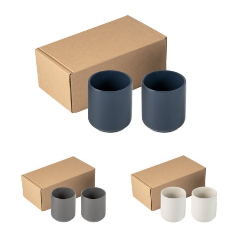 OWENS. Keramikbecherset 280 ml Weiß | ohne Werbeanbringung