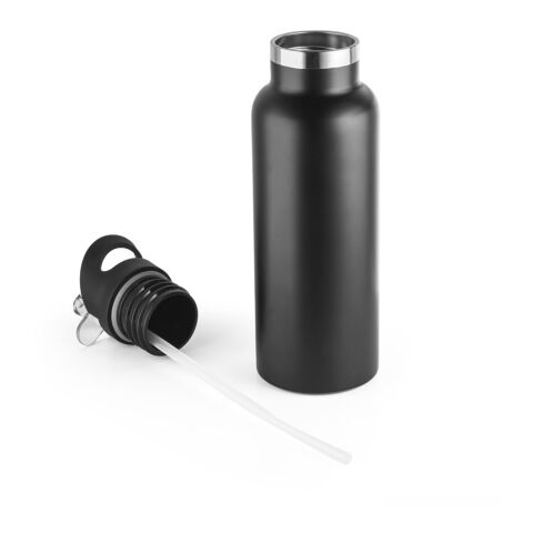 NORTON. Edelstahlflasche mit PP-Verschluss 570 ml schwarz | ohne Werbeanbringung | Nicht verfügbar | Nicht verfügbar | Nicht verfügbar