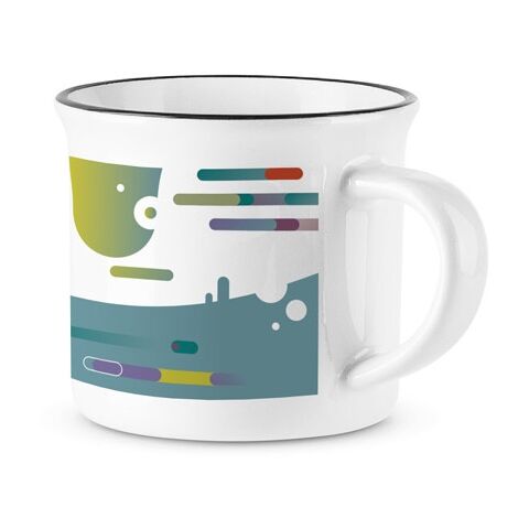 SELDEN. Tasse aus Keramik (280ml) für Sublimation Weiß | ohne Werbeanbringung | Nicht verfügbar | Nicht verfügbar | Nicht verfügbar