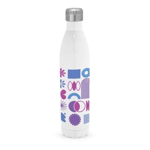 AMORTI XL. Sportflasche aus Edelstahl für Sublimation 1L Weiß | ohne Werbeanbringung | Nicht verfügbar | Nicht verfügbar | Nicht verfügbar