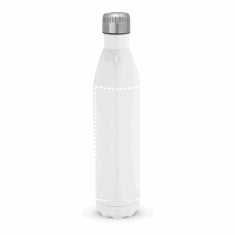 AMORTI XL. Sportflasche aus Edelstahl für Sublimation 1L weiss | ohne Werbeanbringung | Nicht verfügbar | Nicht verfügbar | Nicht verfügbar
