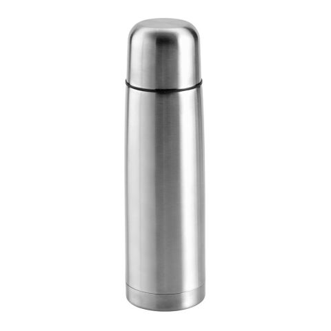KARPOV. 500-ml-Thermosflasche aus rostfreiem Stahl Silber | ohne Werbeanbringung