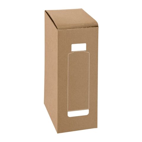 NORRE BOTTLE. Isolierflasche aus Edelstahl 640 mL Schwarz | ohne Werbeanbringung