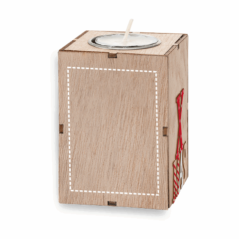 SCENT. Kerzenhalter Rot | ohne Werbeanbringung | Nicht verfügbar | Nicht verfügbar | Nicht verfügbar