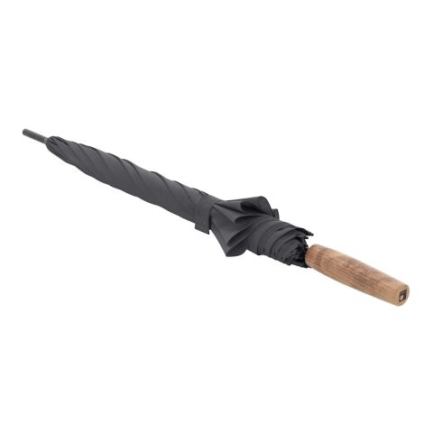 Knirps Timber Stick dark grey | ohne Werbeanbringung | ohne Werbeanbringung
