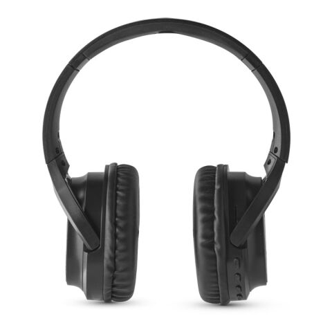 GOULD. Kopfhörer wireless und faltbar mit 4 Stunden Akkulaufzeit aus bamboe en ABS schwarz | ohne Werbeanbringung | Nicht verfügbar | Nicht verfügbar | Nicht verfügbar