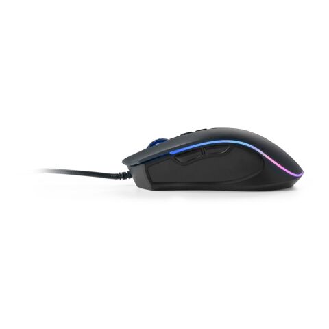 THORNE MOUSE RGB. Gaming-Maus mit 1.5 m Kabel und RGB-LED-Leuchten aus ABS schwarz | ohne Werbeanbringung | Nicht verfügbar | Nicht verfügbar | Nicht verfügbar