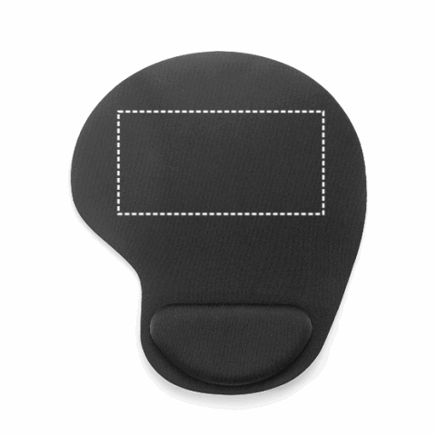 NORBERT. Ergonomisches Mauspad für langanhaltende Nutzung schwarz | ohne Werbeanbringung | Nicht verfügbar | Nicht verfügbar | Nicht verfügbar