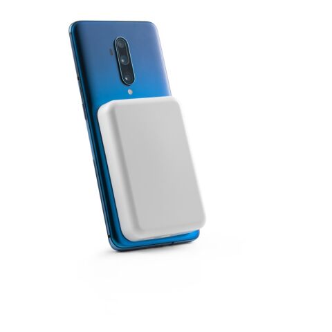 AMPERE 10. Magnetische Powerbank weiss | ohne Werbeanbringung | Nicht verfügbar | Nicht verfügbar | Nicht verfügbar