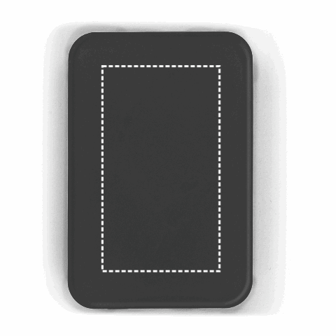 AMPERE 10. Magnetische Powerbank Schwarz | ohne Werbeanbringung | Nicht verfügbar | Nicht verfügbar | Nicht verfügbar
