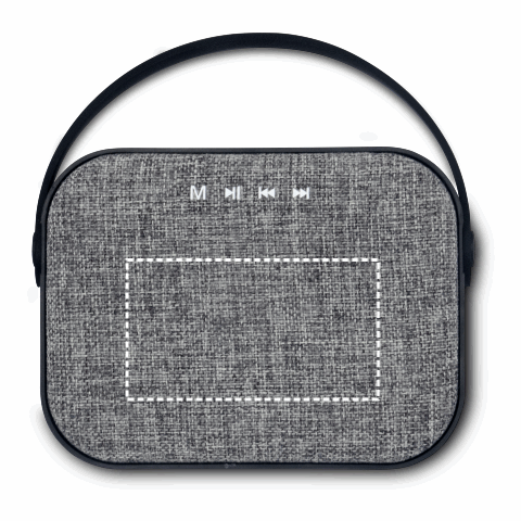 TEDS. Lautsprecher 6W mit 4 Stunden Akkulaufzeit aus ABS Grau | ohne Werbeanbringung | Nicht verfügbar | Nicht verfügbar | Nicht verfügbar