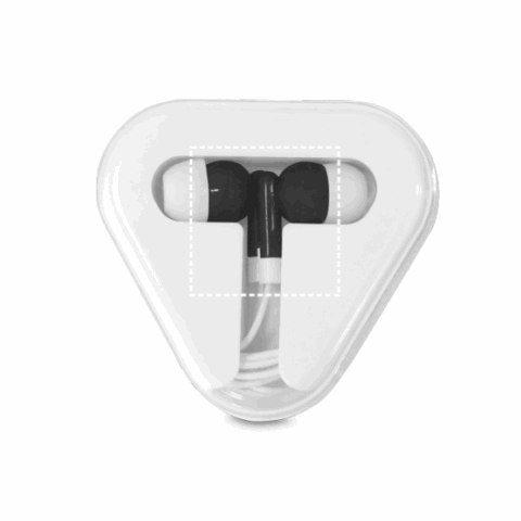 FARADAY. In-Ear Kopfhörer mit 1.25 Meter Kabel aus ABS schwarz | ohne Werbeanbringung | Nicht verfügbar | Nicht verfügbar | Nicht verfügbar