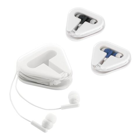 FARADAY. In-Ear Kopfhörer mit 1.25 Meter Kabel aus ABS Schwarz | ohne Werbeanbringung