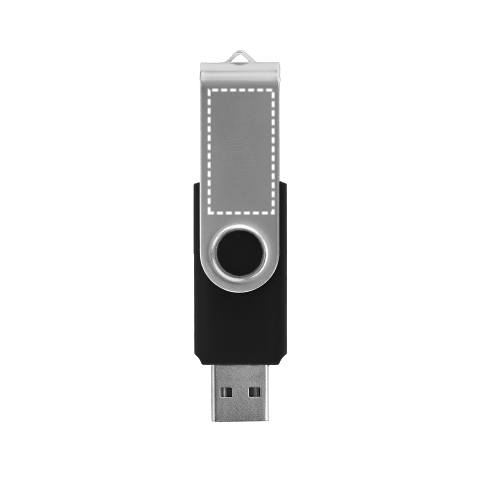 CLAUDIUS 16GB. USB-Stick mit Metallclip 16 GB schwarz | 16 GB | ohne Werbeanbringung | Nicht verfügbar | Nicht verfügbar | Nicht verfügbar