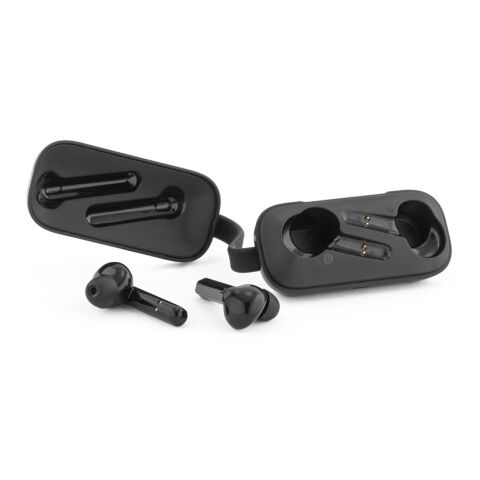 BOSON. In-Ear Kopfhörer wireless mit 3 Stunden Akkulaufzeit aus 100% recyceltes ABS (100% rABS) schwarz | ohne Werbeanbringung | Nicht verfügbar | Nicht verfügbar | Nicht verfügbar