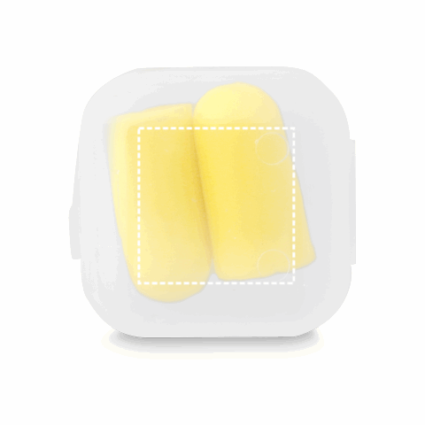 TROYE. Ohrenstöpsel Gelb | ohne Werbeanbringung | Nicht verfügbar | Nicht verfügbar | Nicht verfügbar