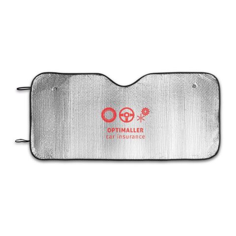 CRADLE. Sonnenschutz für Autos mit PE- und Aluminiumbeschichtung Silber | ohne Werbeanbringung | Nicht verfügbar | Nicht verfügbar | Nicht verfügbar
