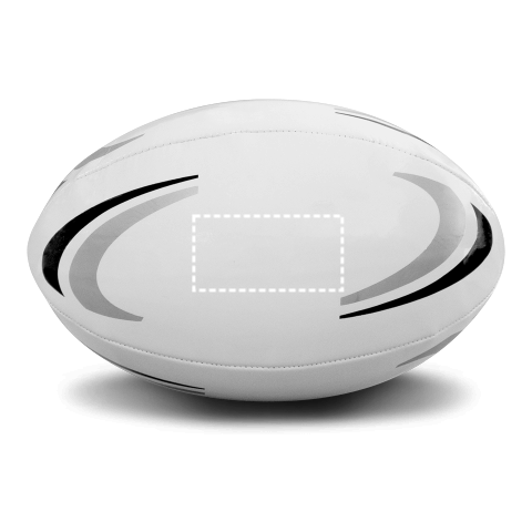 LOMU. Rugbyball Hellgrau | ohne Werbeanbringung | Nicht verfügbar | Nicht verfügbar | Nicht verfügbar