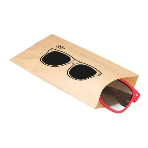 SALEMA. Recyceltem Polyester (100% rPET) Sonnenbrille Schwarz | ohne Werbeanbringung
