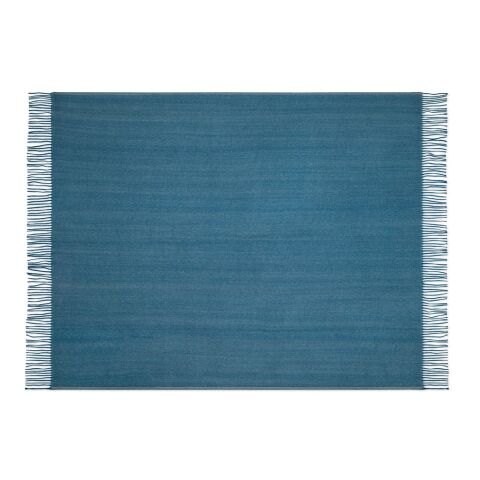 SMOOTH. Decke aus 100% Acryl mit einem Band für Personalisierungskarte (270 g/m²) Blau | ohne Werbeanbringung | Nicht verfügbar | Nicht verfügbar | Nicht verfügbar