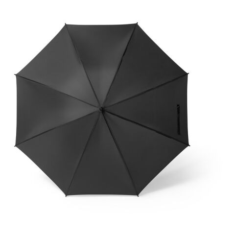 ZANE. Schirm aus 190T Polyester schwarz | ohne Werbeanbringung | Nicht verfügbar | Nicht verfügbar | Nicht verfügbar