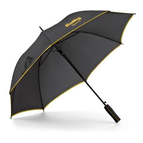 JENNA. Regenschirm aus 190T-Polyester mit automatischer Öffnung Rot | ohne Werbeanbringung | Nicht verfügbar | Nicht verfügbar | Nicht verfügbar