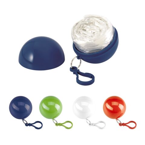 ISABEL. Regenponcho Blau | ohne Werbeanbringung