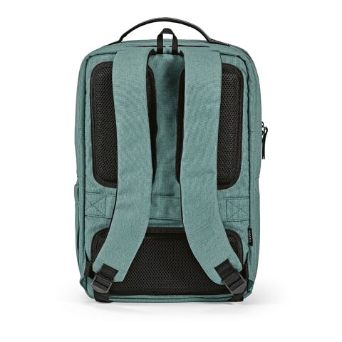 Oslo 20L Rucksack aus rPET. Wasserdichte Zippers.Laptops bis 17" Grün | ohne Werbeanbringung | Nicht verfügbar | Nicht verfügbar | Nicht verfügbar