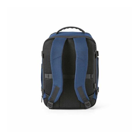 Belfast Rucksack 20L aus rPET. Handgepäckgeeignet. Geeignet für Laptops bis 17" Marineblau