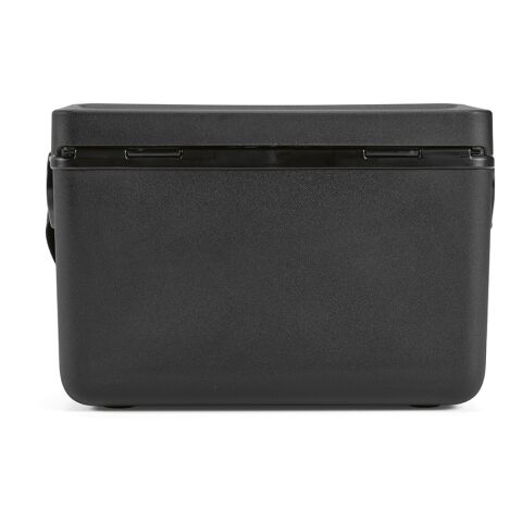 Bangkok 12L Kühlbox aus rABS. Pastellfarben Schwarz | ohne Werbeanbringung | Nicht verfügbar | Nicht verfügbar | Nicht verfügbar