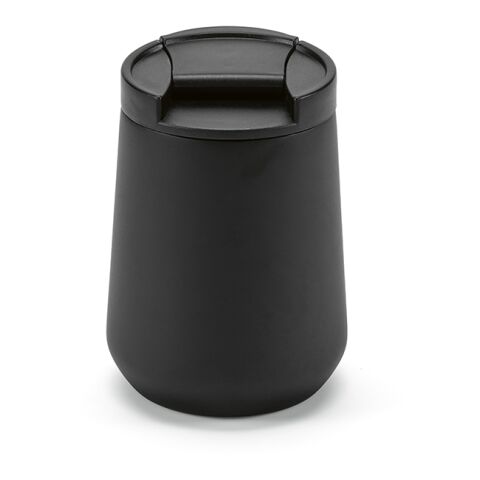 Euphrates Reisebecher recy.Edelstahl, 430 ml. Doppelwandig Schwarz | ohne Werbeanbringung | Nicht verfügbar | Nicht verfügbar | Nicht verfügbar