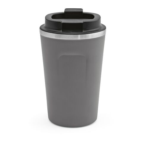 Limpopo Reisebecher recy.Edelstahl, 490 ml. Doppelwandig und Auslaufsicher Grau | ohne Werbeanbringung | Nicht verfügbar | Nicht verfügbar | Nicht verfügbar
