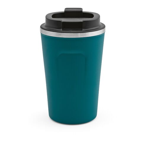 Limpopo Reisebecher recy.Edelstahl, 490 ml. Doppelwandig und Auslaufsicher Petrol | ohne Werbeanbringung | Nicht verfügbar | Nicht verfügbar | Nicht verfügbar