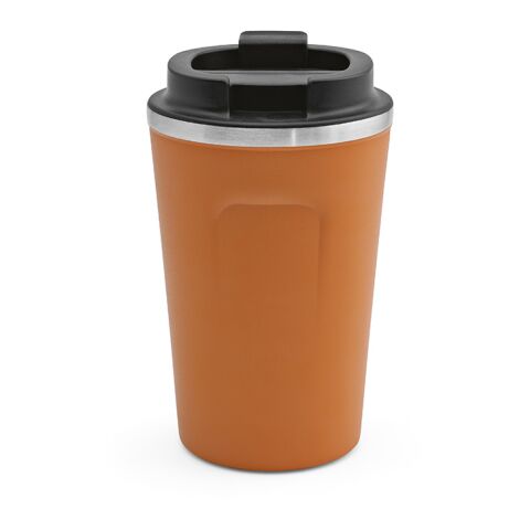 Limpopo Reisebecher recy.Edelstahl, 490 ml. Doppelwandig und Auslaufsicher Kamel