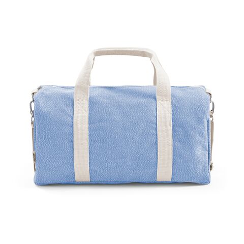 Seoul 30L Sporttasche aus recy.Baumwolle und rPET Pastelblau | ohne Werbeanbringung | Nicht verfügbar | Nicht verfügbar | Nicht verfügbar