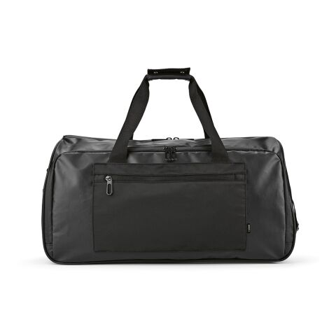 Istanbul 33L Sporttasche aus rPET. Wasserdichte Reißverschlüsse Schwarz | ohne Werbeanbringung | Nicht verfügbar | Nicht verfügbar | Nicht verfügbar