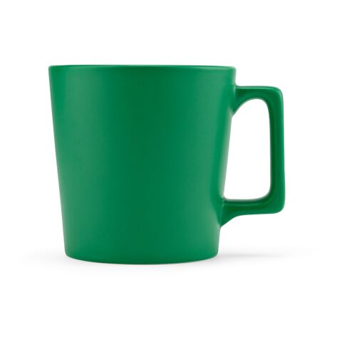 Thames 350 Tasse aus Keramik, 360ml. Matte Oberfläche Grün | ohne Werbeanbringung | Nicht verfügbar | Nicht verfügbar | Nicht verfügbar