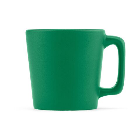 Thames 75 Tasse aus Keramik, 75ml. Matte Oberfläche Grün | ohne Werbeanbringung | Nicht verfügbar | Nicht verfügbar | Nicht verfügbar