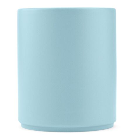 Tiber 350 Tasse aus Keramik, 340ml. Matte Oberfläche Pastelblau | ohne Werbeanbringung | Nicht verfügbar | Nicht verfügbar | Nicht verfügbar