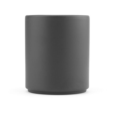 Tiber 250 Tasse aus Kermaik, 240ml. Matte Oberfläche Dunkelgrau | ohne Werbeanbringung | Nicht verfügbar | Nicht verfügbar | Nicht verfügbar