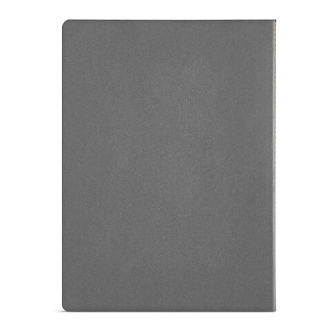 Bronte A5 Notizbuch.Softcover und Kartoneinband. FSC-zertifiziertes Papier Grau | ohne Werbeanbringung | Nicht verfügbar | Nicht verfügbar | Nicht verfügbar