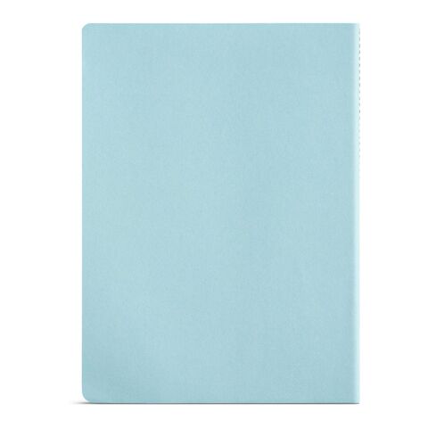 Bronte A5 Notizbuch.Softcover und Kartoneinband. FSC-zertifiziertes Papier Pastelblau