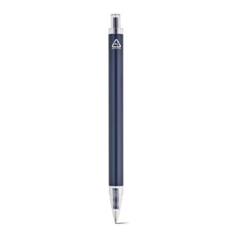 Shakespeare Kugelschreiber recy. Aluminium &amp; PET, blau, Dokumental®-Tinte 0,5km blau/schwarz