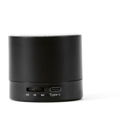 Gauss Lautsprecher aus rABS, 300 mAh. 1,5 Std Spielzeit. 3 W Leistung Schwarz | ohne Werbeanbringung | Nicht verfügbar | Nicht verfügbar | Nicht verfügbar