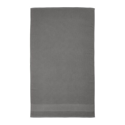 Boticelli XL Handtuch recy. Baumwolle 500 gsm EU anthrazit | ohne Werbeanbringung