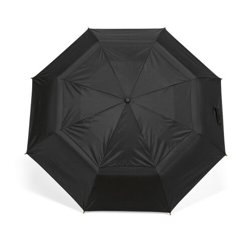 Jackson 27&quot; Taschenschirm rPET automatisch Schwarz | ohne Werbeanbringung