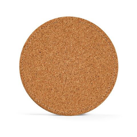 Descartes Wireless Charger aus Kork. 15 W. USB-C-Anschluss Natur | ohne Werbeanbringung | Nicht verfügbar | Nicht verfügbar | Nicht verfügbar