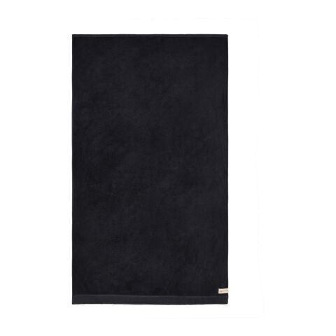 VINGA Birch Handtuch 90x150, 450gr/m² schwarz | ohne Werbeanbringung | Nicht verfügbar | Nicht verfügbar | Nicht verfügbar