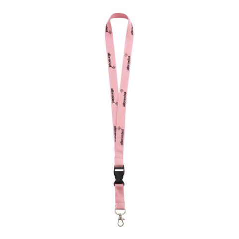 Bambus Lanyards PMS Wunschfarbe | ohne Werbeanbringung | 20 mm | Handyschlaufe | Ohne Verschluss | Ohne Safetyclip | Ausweishülle hoch